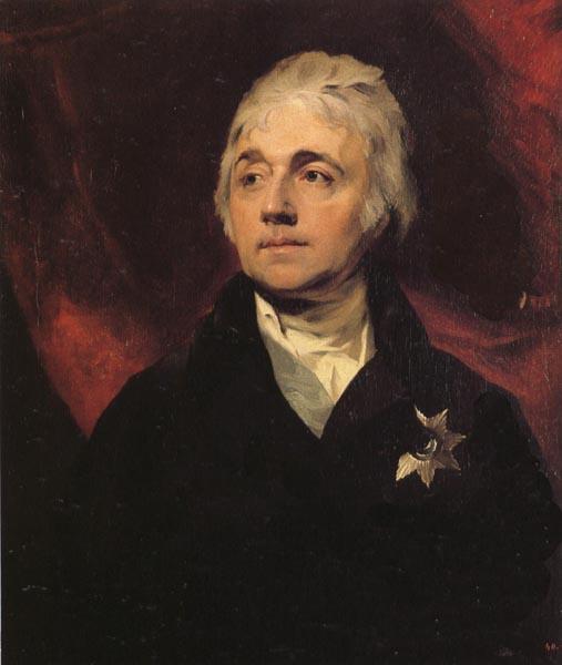 Sir Thomas Lawrence Count S.R.Vorontsov oil painting image
